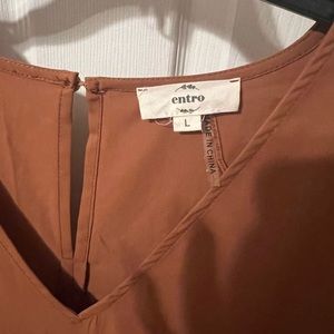 Boutique purchased ruffle dress